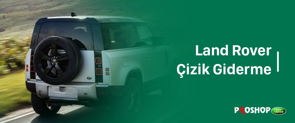 Land-Rover-Çizik-Giderme Land Rover Çizik Giderme