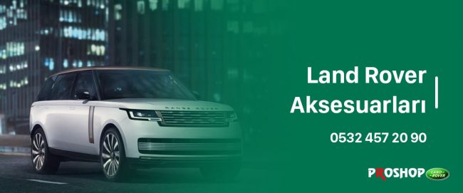 Land-Rover-Aksesuarları Land-Rover-Aksesuarları