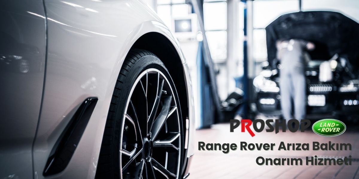 Range Rover Mekanik Ve Elektronik Arıza Tespiti