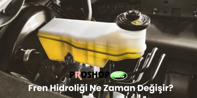 Fren Hidroliği Ne Zaman Değişir?
