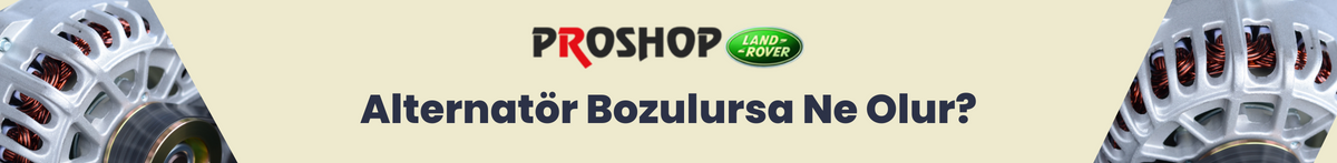 Alternatör bozulursa ne olur?