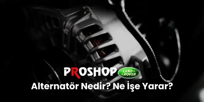 Alternatör nedir? Alternatör ne işe yarar?