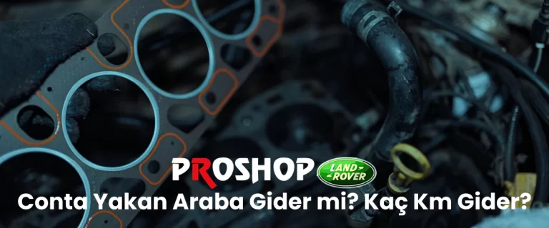 Conta yakan araba gider mi? Contası yanık araba kaç km gider?
