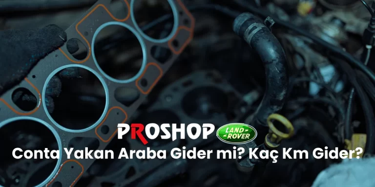 Conta yakan araba gider mi? Contası yanık araba kaç km gider?